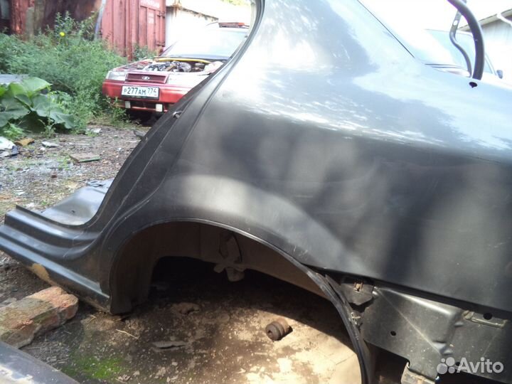 Крыло заднее левое Iran Khodro Samand