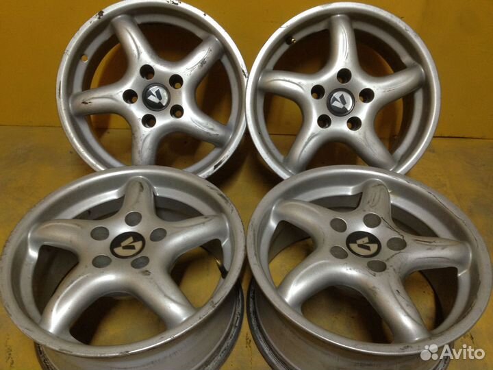 4 шт. Диски 15 5х108 DIA 72