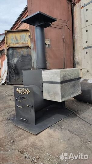Банная печь от производителя 820x430x750