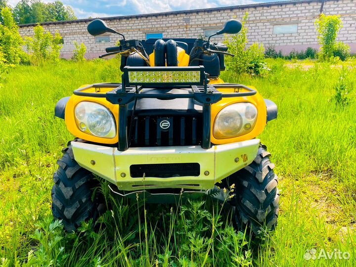 Квадроцикл CF moto 500a