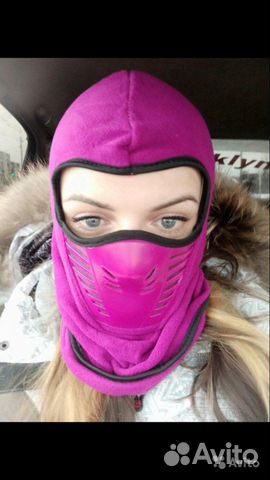 Балаклава яркая/ подшлемник /шапка / шарф / бафф