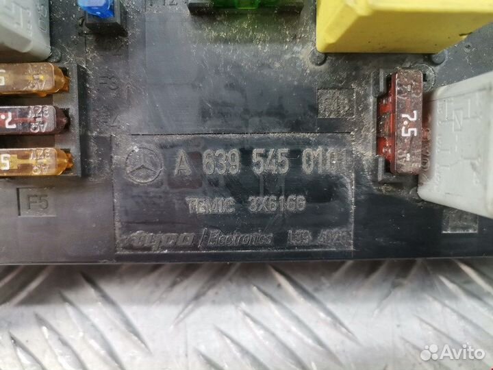 Блок предохранителей для mercedes-benz Vito (W639)