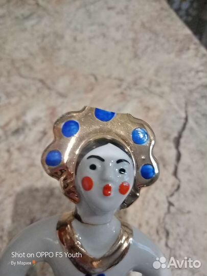 Статуэтка,фарфор ссср,Дулево