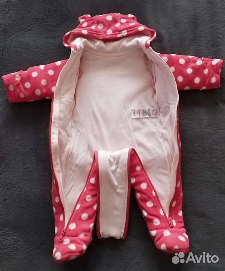 Комбинезон детский демисезонный