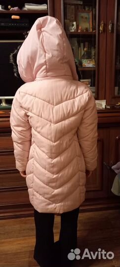 Куртка-пальто на девочку