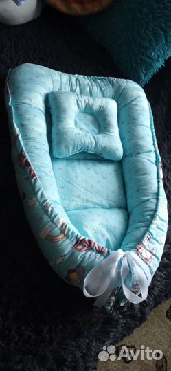 Кокон для новорожденных новый