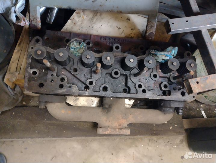 Головка блока цилиндров д-245