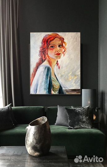 Картина маслом 