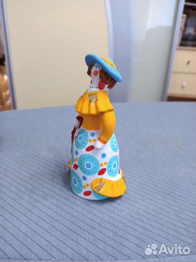 Дымковская игрушка 