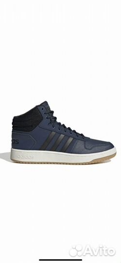 Высокие осенне-весенние кроссовки adidas