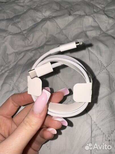 Кабель apple lightning usb c