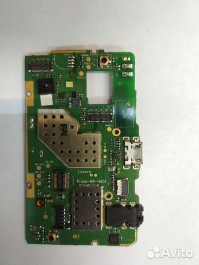 Lenovo P780 8 Гб плата на запчасти