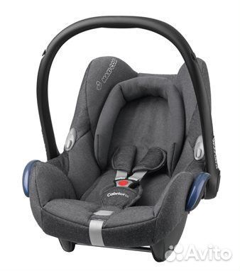 Автолюлька maxi cosi cabriofix с базой FamilyFix