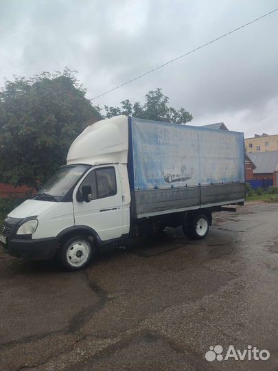 Грузоперевозки газель