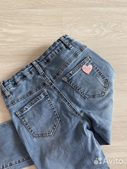 Вещи пакетом на девочку рост 134