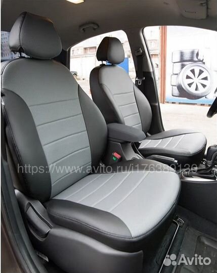 Чехлы на сидения модельные