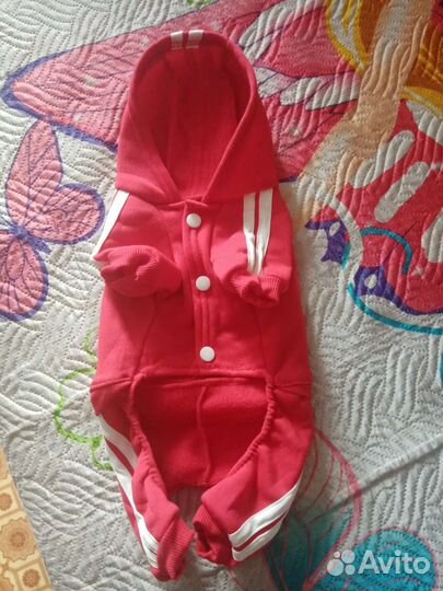 Костюм новый для собак и кошек размер М