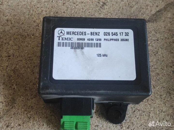 Блок управления двигателем для Mercedes Sprinter