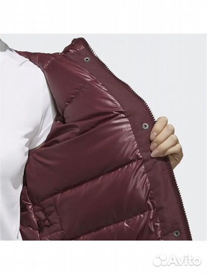 Пуховик зимний женский adidas