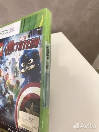 Игра для приставки xbox 360 новая