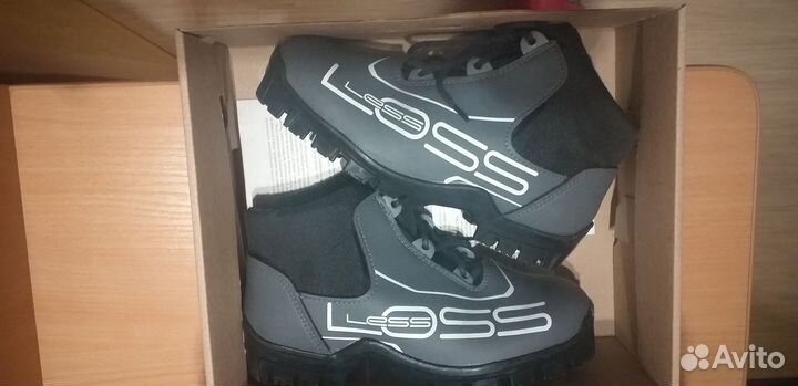 Лыжные ботинки SNS размер 33