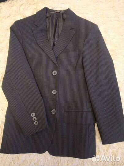 Пиджак для мальчика 10-13 лет