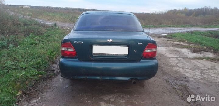 Kia Clarus 2.0 МТ, 2001, битый, 245 166 км