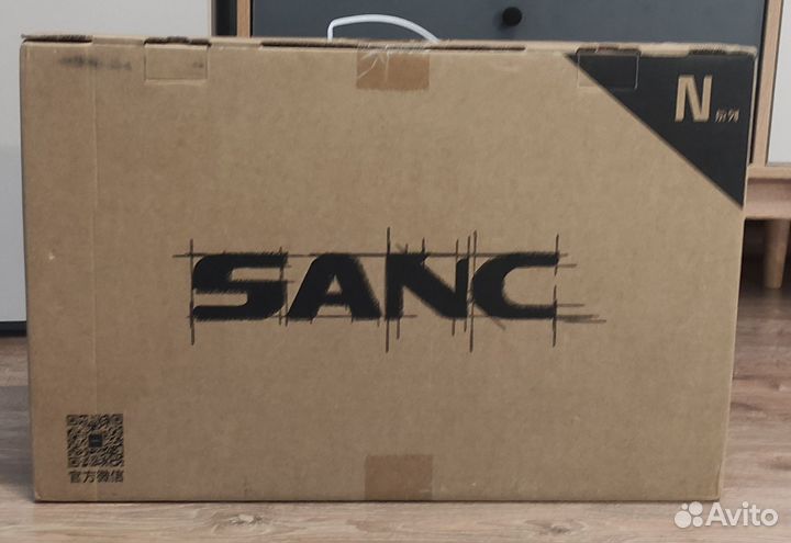 Абсолютно новый монитор sanc M2453, IPS, 75Гц