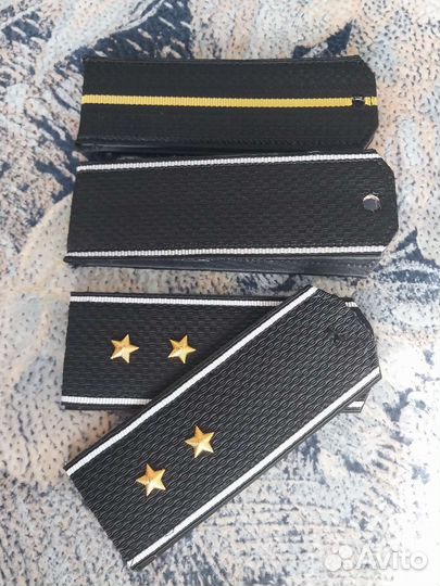 Погоны вмф офицерские новые