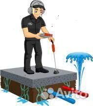 Ремонт теплого пола. Тепловизор. Аэродверь