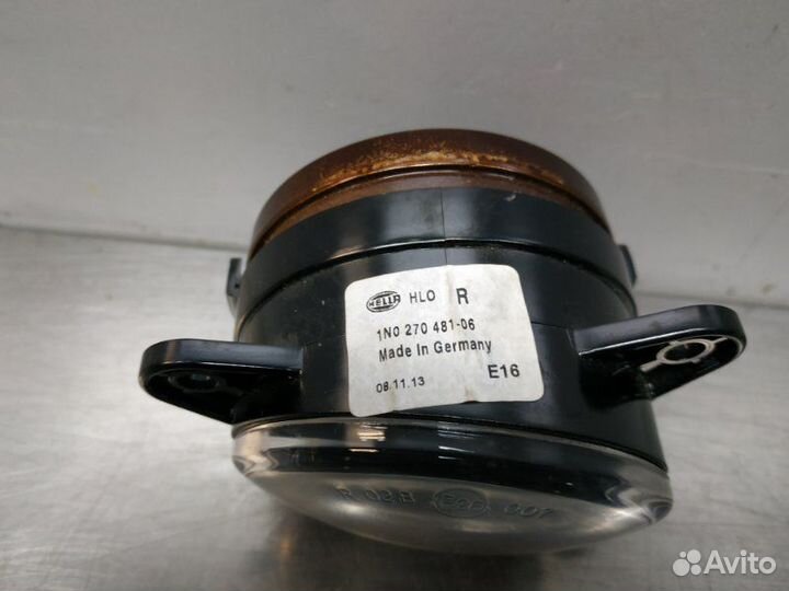 Фара противотуманная передняя правая Skoda Fabia