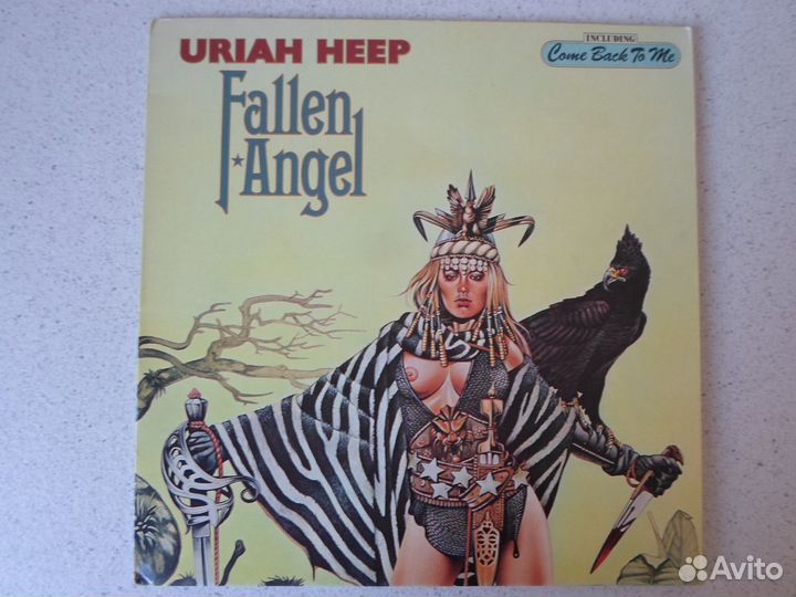 Uriah Heep Fallen Angel (Bronze 1978; Holland)