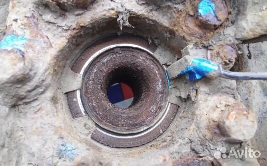 Ступица задняя правая volvo XC90 1 (GVN05NX01)