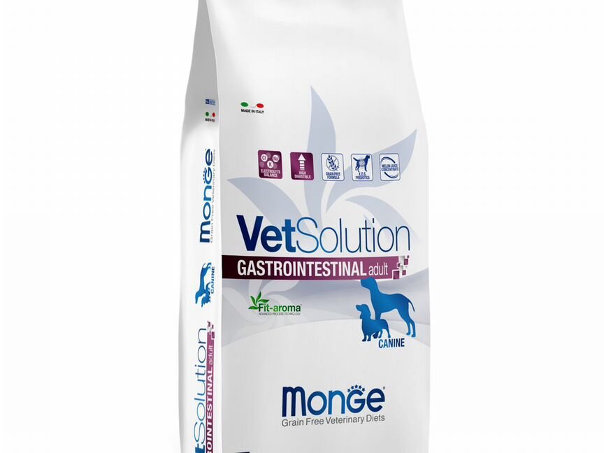 Monge Монж VetSolution Gastrointestinal Гастро