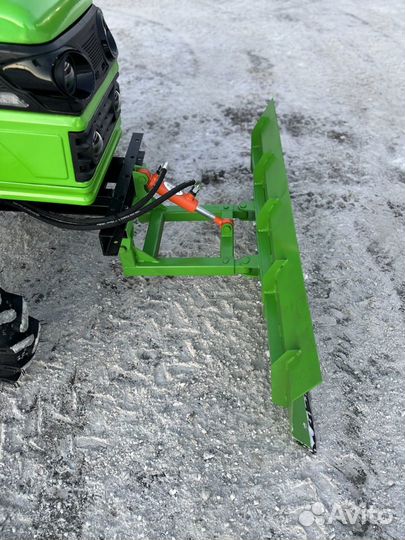 Мини-трактор РУСТРАК Р-18, 2023