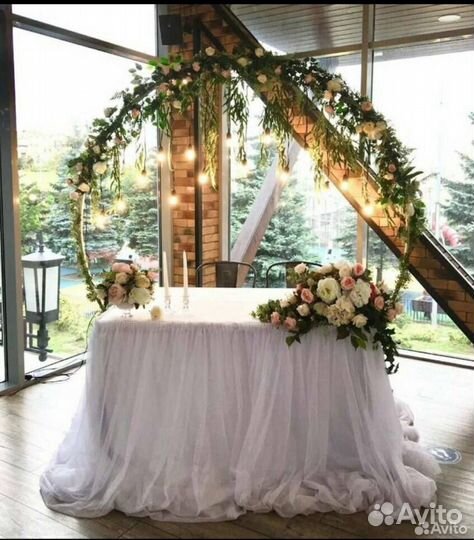 Свадебная арка аренда