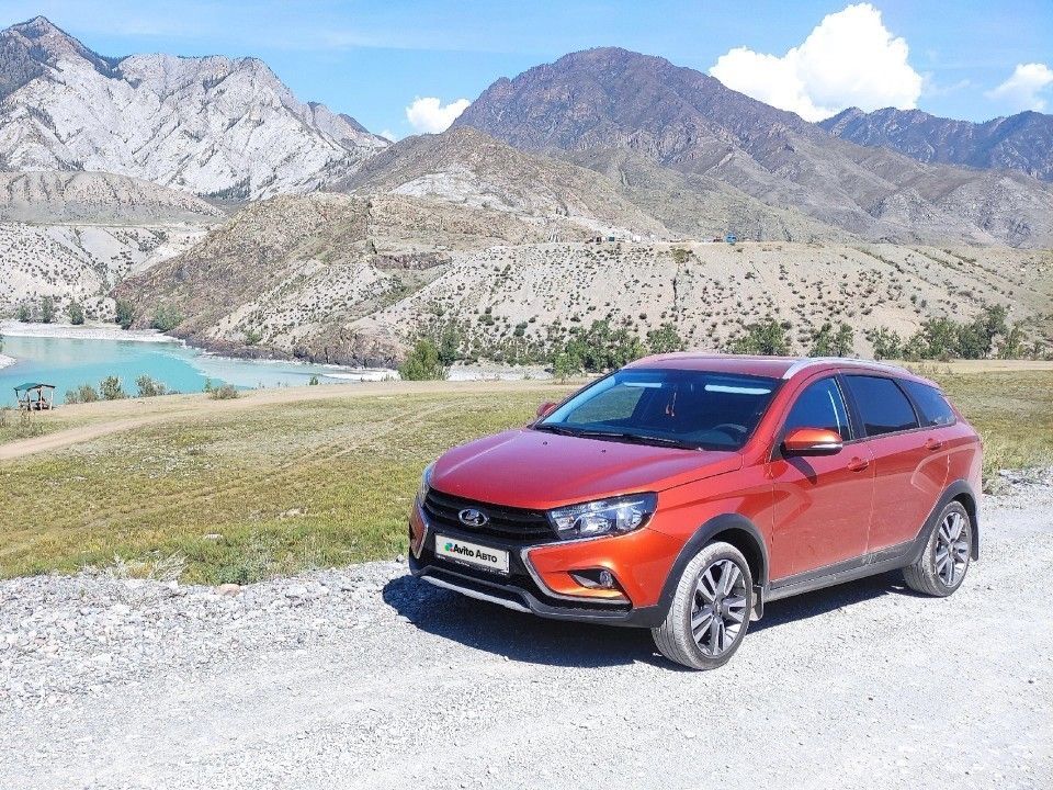 ВАЗ (LADA) Vesta Cross: фото владельца