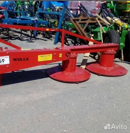 Косилка Wirax Z-069/1,35m, 2023