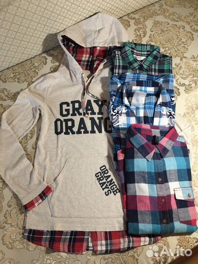 Детские вещи пакетом на девочку 15-16 лет