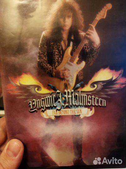 Ингви Мальмстин dvd