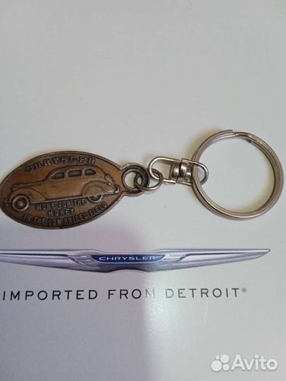Крайслер брелок США