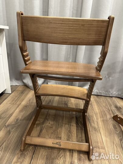 Детский растущий стул kotokota