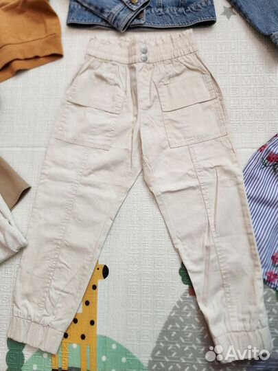 Пакет вещей для девочки р-р 110