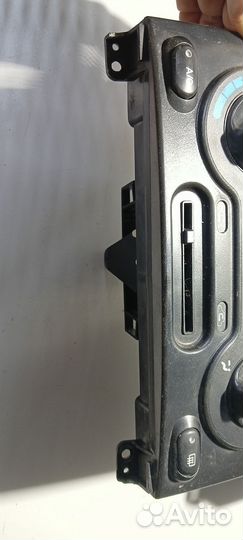 Блок управления климатом печки Chevrolet Lanos