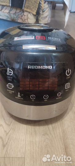 Мультиварка redmond rmc m90