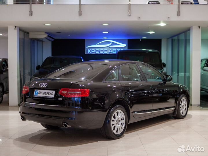 Audi A6 2.8 AT, 2010, 182 614 км