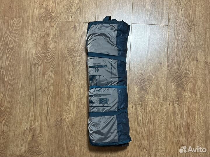 Палатка decathlon 2-х местная