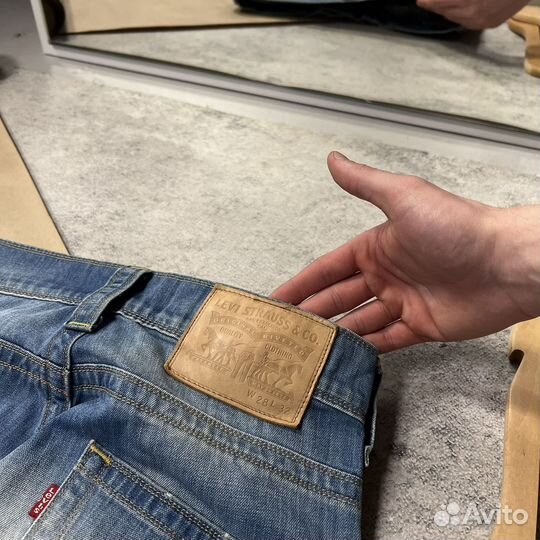 Джинсы Levis 501 Оригинал 28x32 (Vintage,Carhartt)