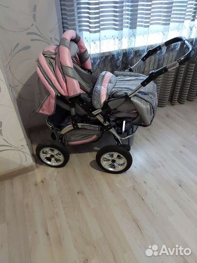 Коляска-трансформер Adamex nanо