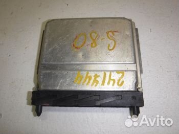 Блок управления двигателем